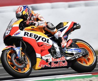 ペドロサ『コーナーでのフォームを変えないと』2018バルセロナテスト motogp-barcelona-june-testing- (1)