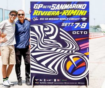 ロッシ&ドルゥディ:ミザノGP公式ポスター発表 133224773-314154e7-0b13-4891-a6c8-96b73f483058