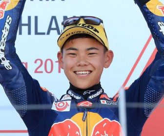 山中優勝、レッドブル ルーキーズ カップ 2018 オーストリア戦【予選&決勝リザルト】 2018-RookiesCup-spielberg-race1-yamanaka-podio