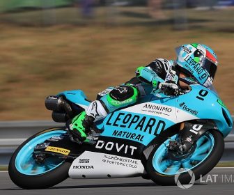 2018 アラゴンGP【モト3:FP2リザルト&トピックス】 enea-bastianini-leopard-racing