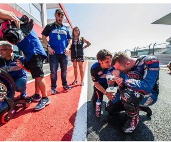 首位でパンク→赤旗→レース復帰→失格→男泣き:2018 SSP ポルティマオ lucas