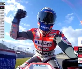 2018 もてぎGP【モトGP:予選リザルト&トピックス】 2018-motegi-qp2-dovizioso-p1