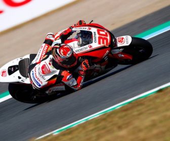 中上貴晶、ホンダ勢で2018年版に乗る唯一のライダー:2019ヘレステスト nakagami-motegi
