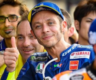ロッシ『ど根性でマルケス&ドヴィに喰いついて行く』2018ブリーラムGP rossi-thailandia