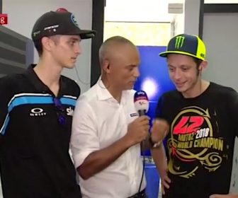 ロッシ、ペッコ&弟ルーカについて語る 2018-sepang-rossi-inta