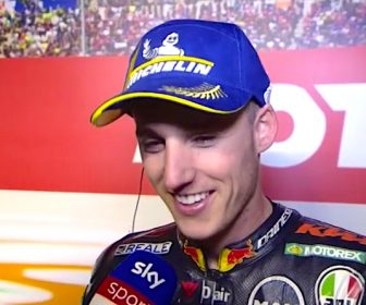 ポル・エスパルガロ『最終ラップはセパンテストみたいに長かった』2018バレンシアGP 2018-valencia-gara-espargaro-p-inta