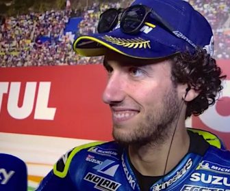 リンス『雨が降り出さなければ…』2018バレンシアGP 2018-valencia-gara-rins-inta