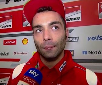 ロレンソとペトルッチの違いは何か? 2019-valencia-test1-petrucci-inta