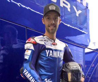 ジョナス・フォルガー:ヤマハテストライダー・デビュー folger-yamaha