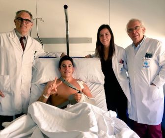 マルケス、医師が驚愕『よくこの肩でタイトルが取れたものだ…』 marquez-mir