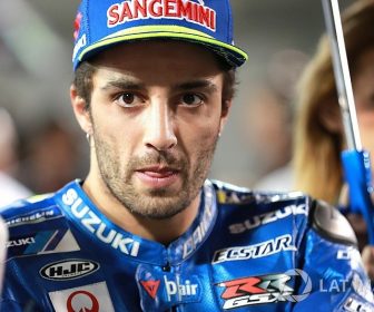 イアンノーネ『リンスよりはちょっと大人だってこと』2018カタールGP motogp-qatar-gp-2018-andrea-iannone-team-suzuki-motogp-7931776