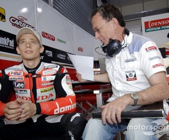 『ストーナーの識別能力は凄かった』ラモン・フォルカーダ motogp-qatari-gp-2006-casey-stoner-7260650
