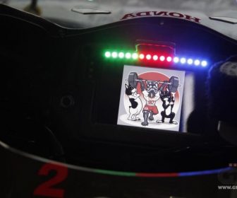 マルケス&中上貴晶、特製ダッシュボード:Vol. 214まくら話 nakagami-cruscotto
