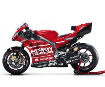 ドゥカティのロゴ『Mission Winnow』の合法性について捜査 ducati-gp19-press-03
