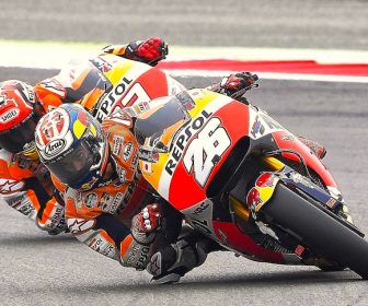 ペドロサ、後方を走るためにワイルドカード参戦する気はない:Vol. 218まくら話 pedrosa-marquez