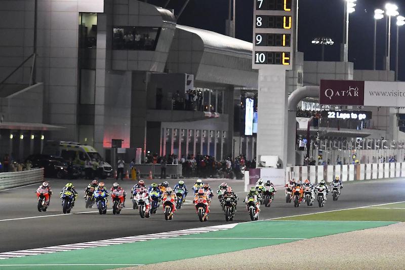 レース開始時間、変わらず：2019カタールGP