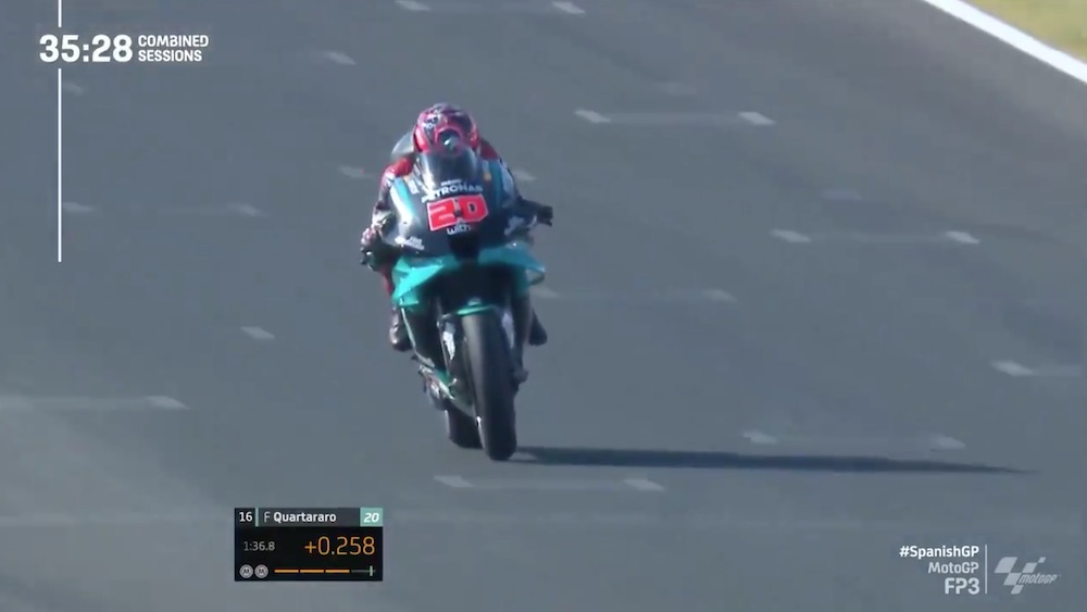 2020  スペインGP【モトGP：FP3リザルト＆トピックス】