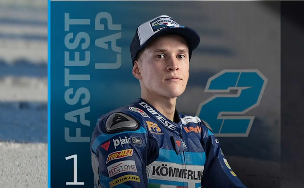 2020  スペインGP【モト3：FP1リザルト】