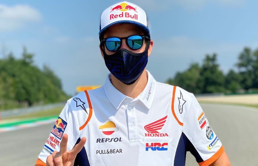 アレックス・マルケス『兄が腕を痛めた時、僕は寝てたので…』2020チェコGP