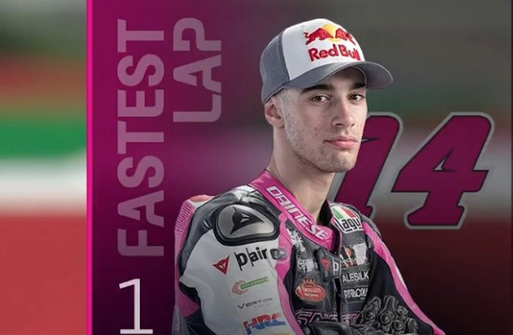 2020  オーストリアGP【モト3：FP1リザルト】