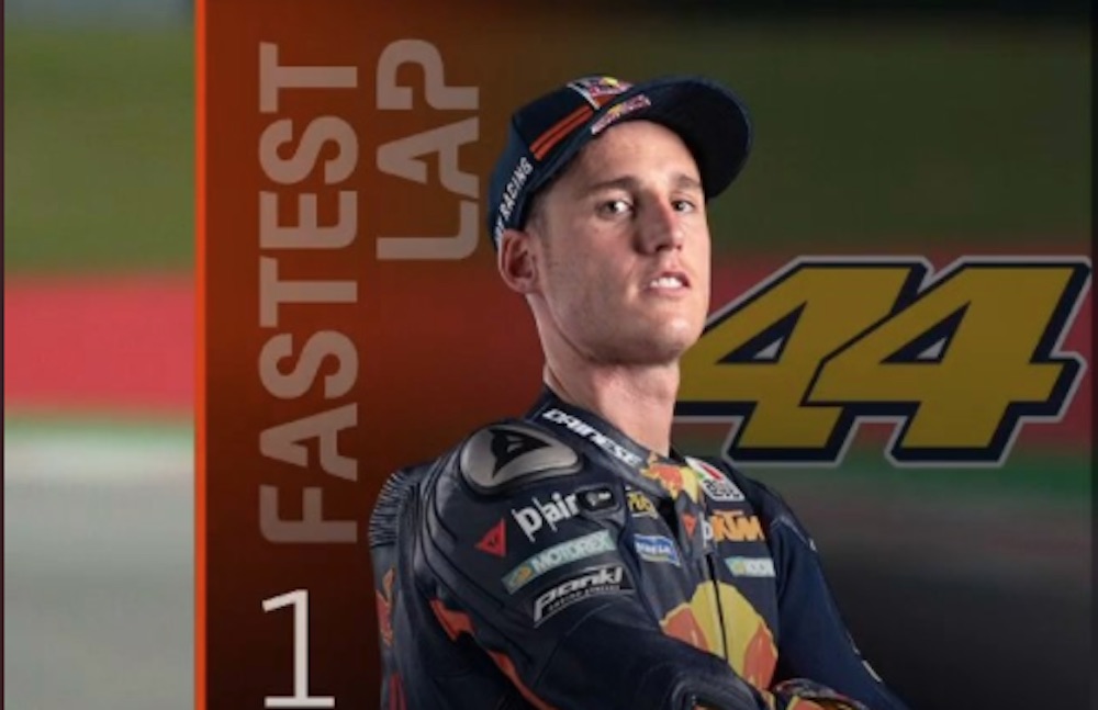 2020  オーストリアGP【モトGP：FP1リザルト＆トピックス】