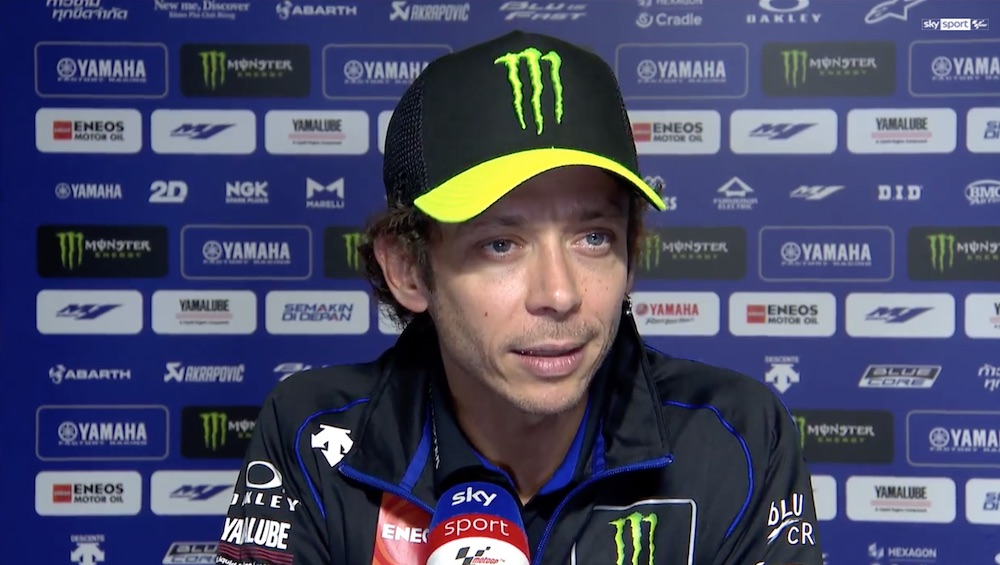 ロッシ『ブレーキングに問題が…』2020オーストリアGP