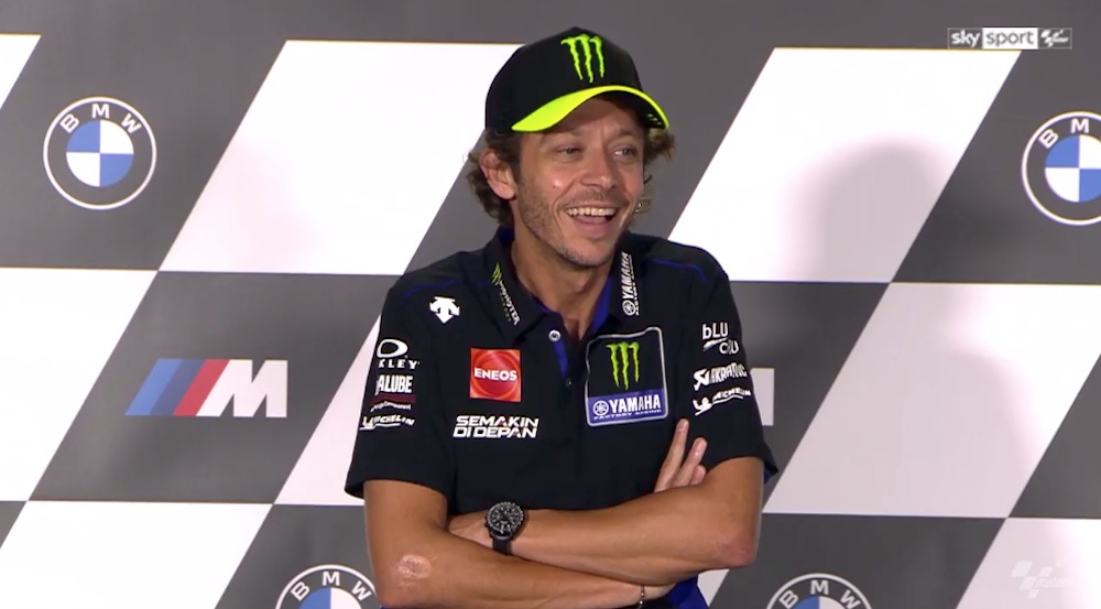 ロッシ『怖かったが、引退は考えてない』2020スティリアGP