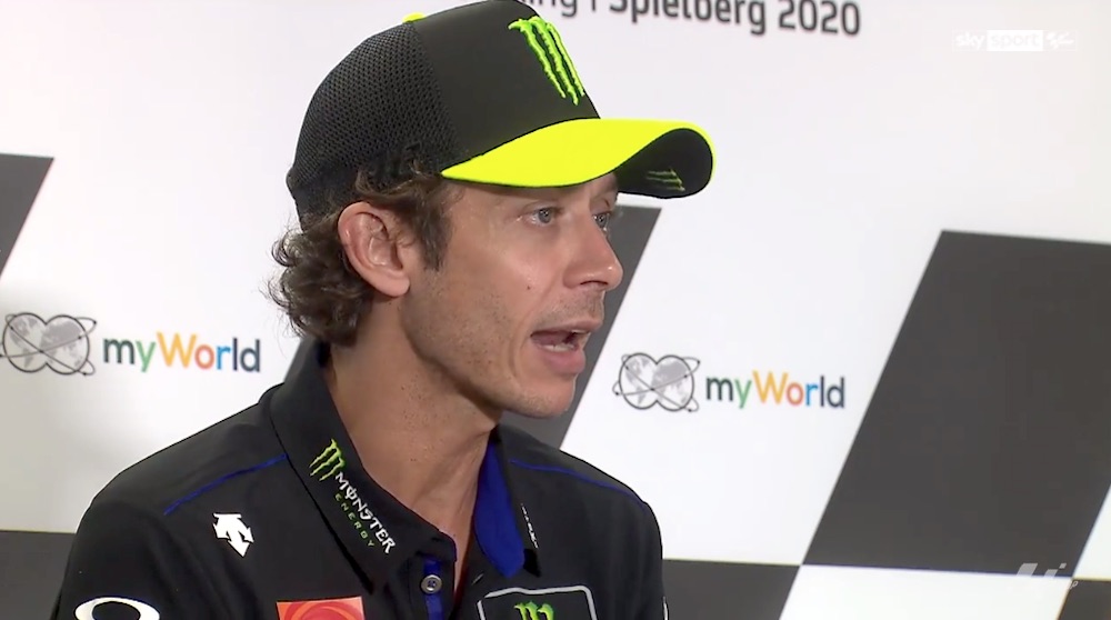 ロッシ『タイトル争いの行方は…すべてタイヤ次第』2020オーストリアGP