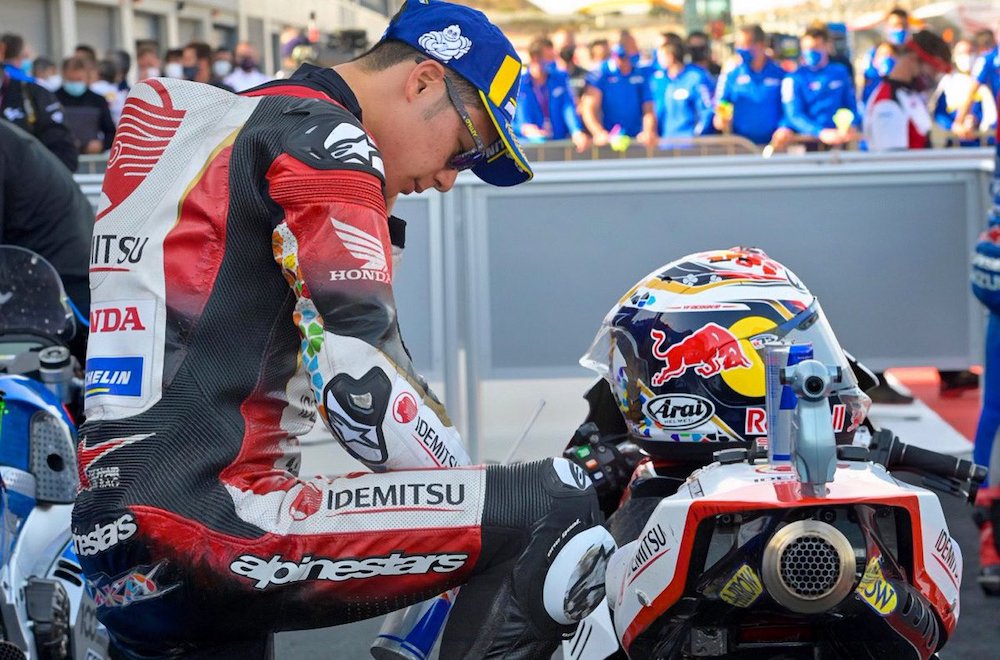 中上貴晶『2021年、ホンダ全選手は同じマシンに乗る！』2020テルエルGP