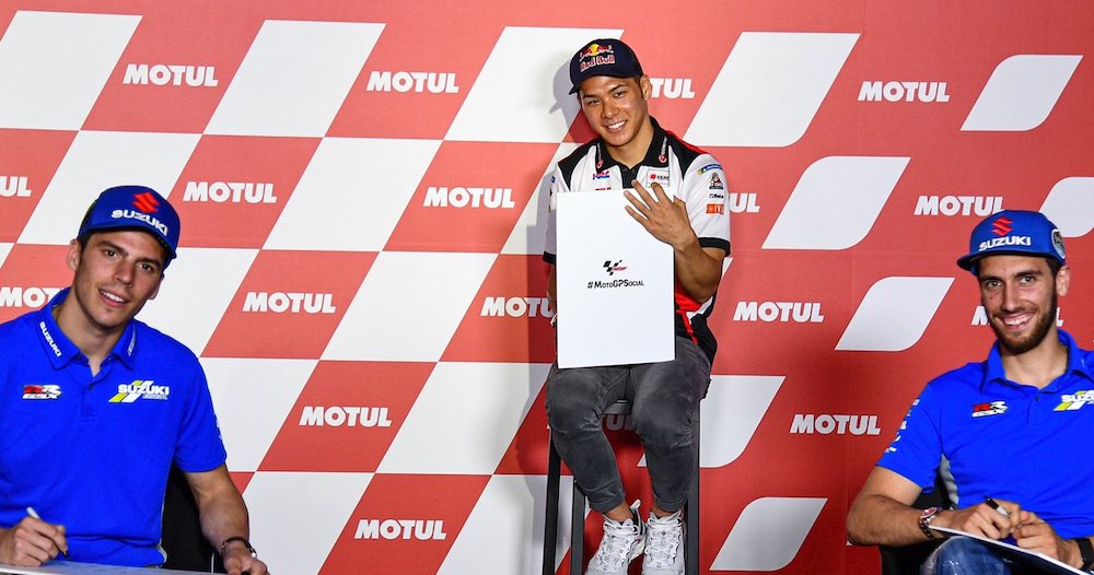 中上貴晶『ポルを倒せたら嬉しいなんてもんじゃない！』2020バレンシアGP