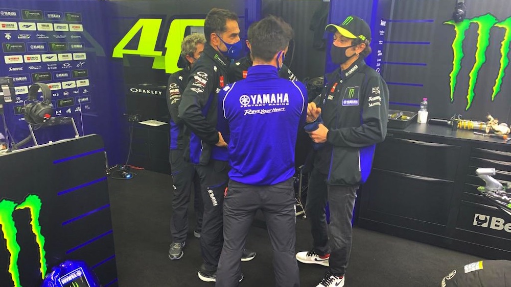 ロッシ土曜FP3参戦、コロナ再検査も陰性：2020ヨーロッパGP