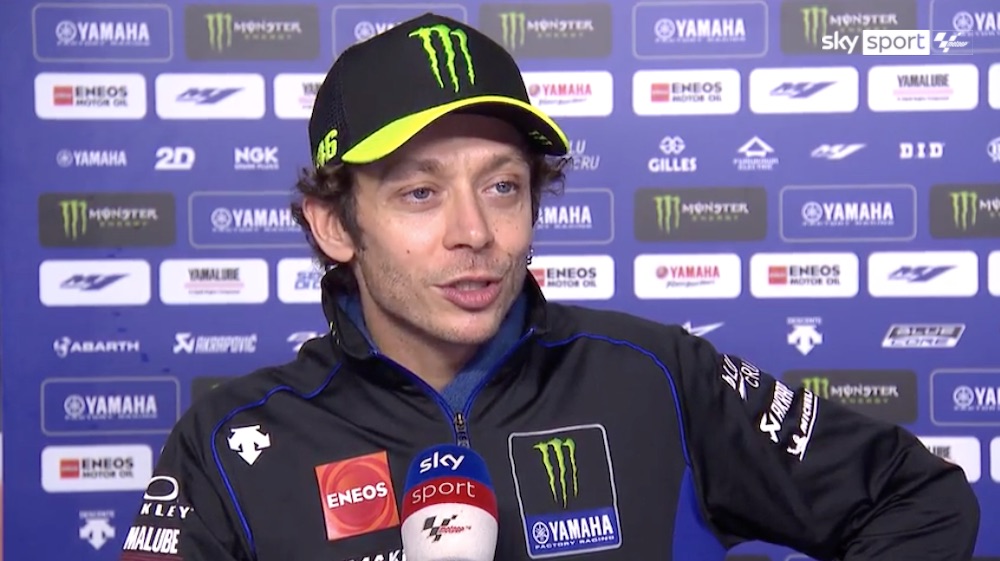 ロッシ『弟と一緒にモトGP参戦できるなんて誇らしい』2020ヨーロッパGP