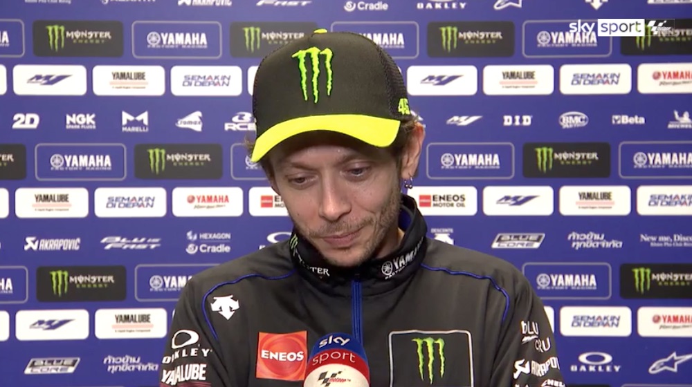 ロッシ『ファクトリーを離れるのは寂しい』2020ポルトガルGP