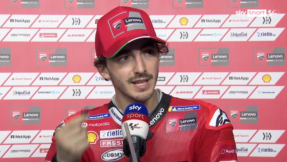 バニャイア『僕が優勝して当然と言うわけではない』2021イタリアGP