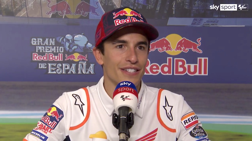 マルク・マルケス『右腕のせいと言うよりは昨日の転倒のせいで…』2021スペインGP
