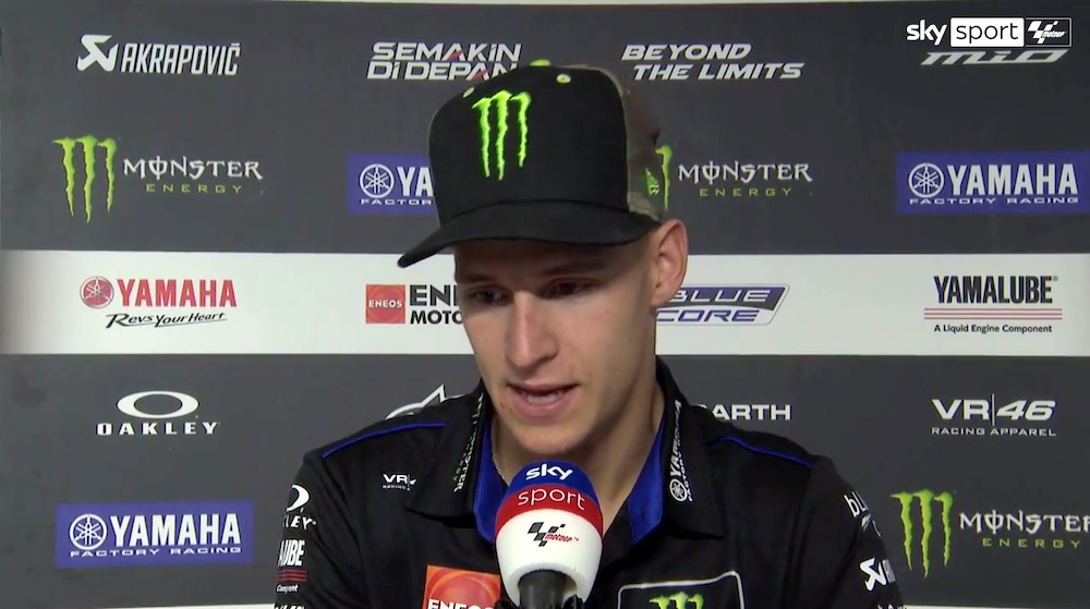 クアルタラロ『リタイヤも考えたが、ポイント確保のため頑張った』2021スペインGP