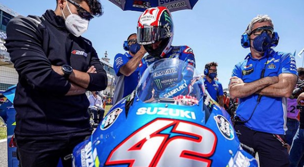 リンス、肩負傷、手術の必要なし：2021スペインGP