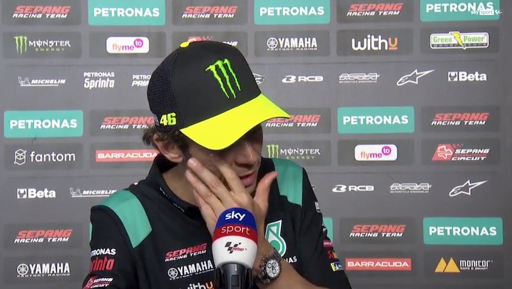 ロッシ『今日の順位は、だいたい実力通り…』2021イタリアGP