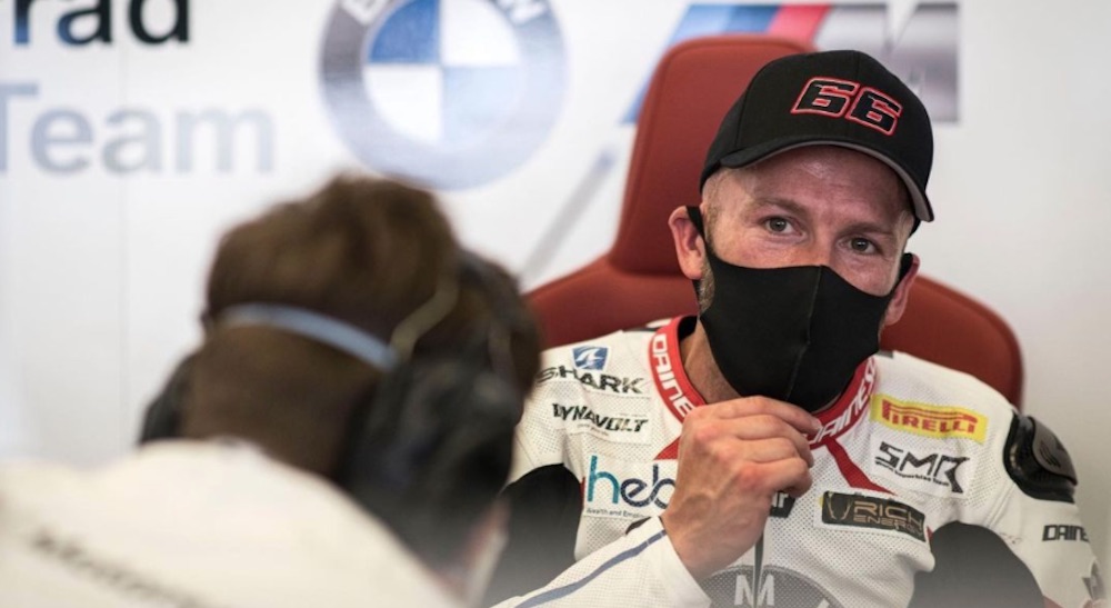 トム・サイクス、深刻な頭部外傷：2021 SBK カタルーニャ