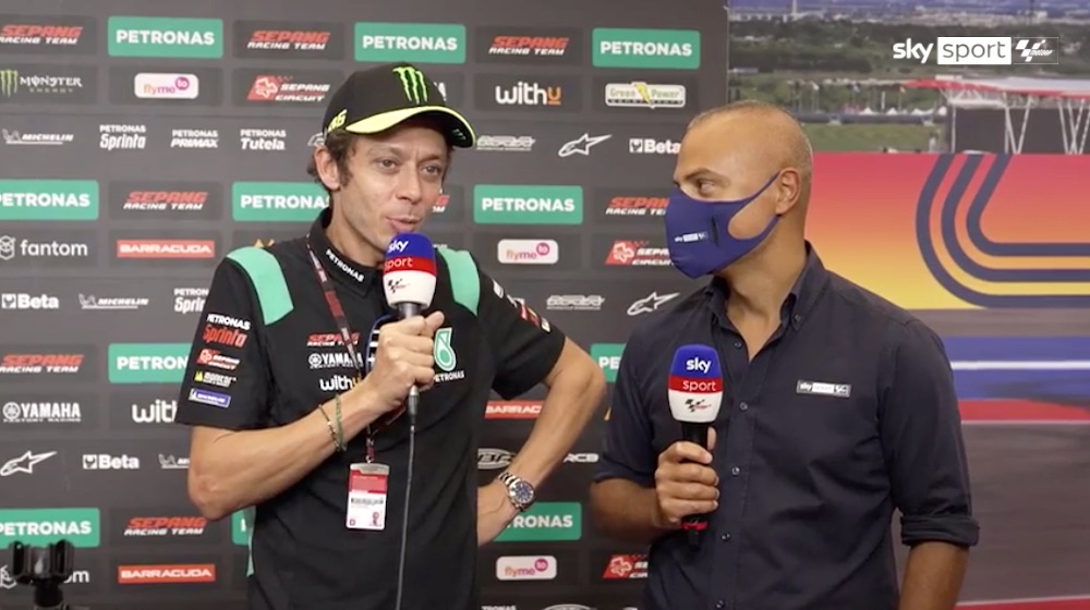 ロッシ シューマッハのように引退後 復帰はしない 21アメリカズgp