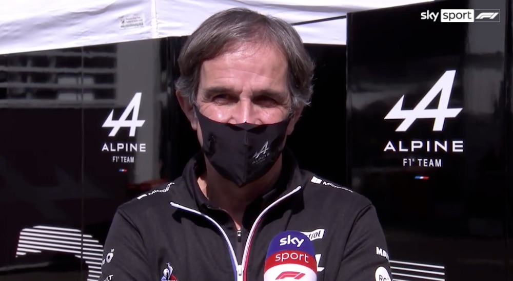 ダビデ・ブリビオ、スズキ復帰について『2022年はF1で続けていく』