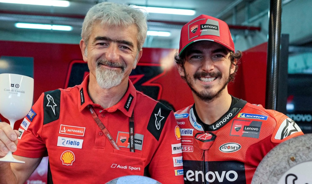 ダッリーニャ『バニャイア転倒？あれこそチャンピオンライダー精神だ』2022日本GP