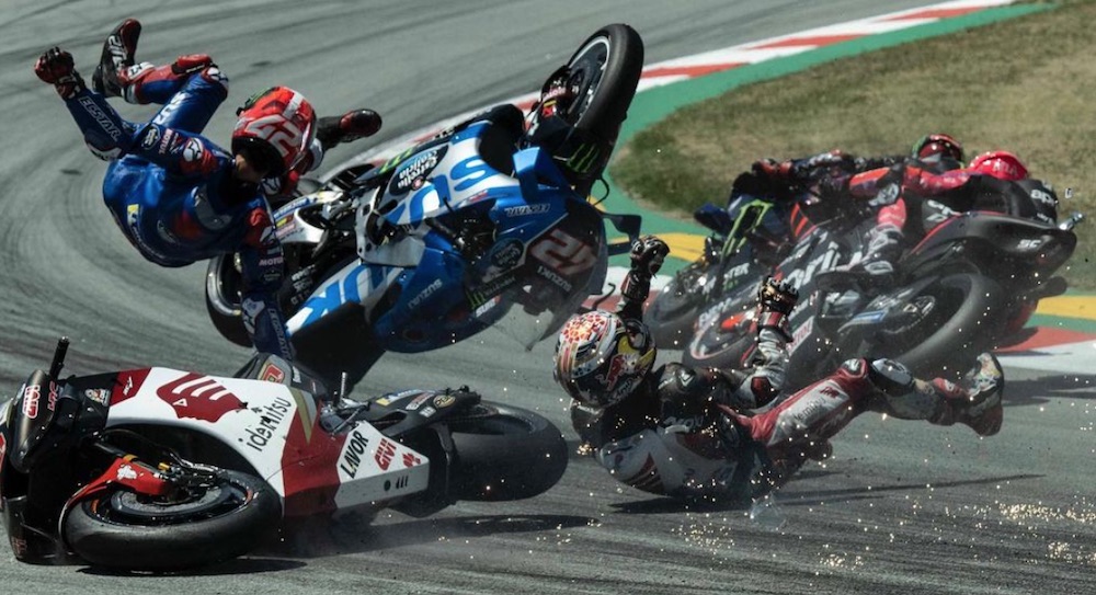 なぜ中上貴晶は処罰されないのか?』FIM MotoGP スチュワード ...