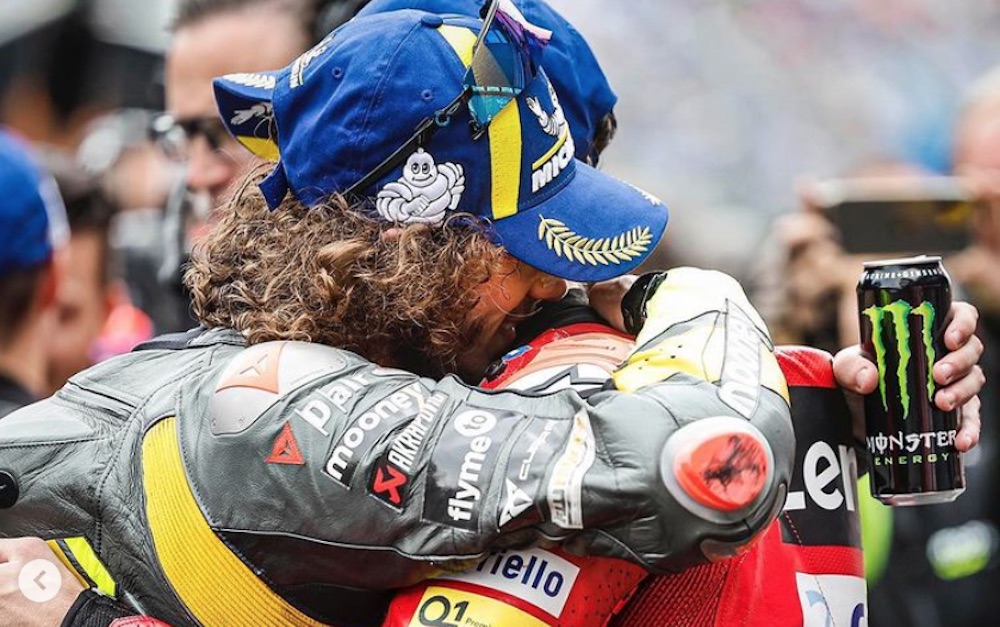 ベッツェッキ『バニャイアのことは抜かないって…僕が自分で決めた』2022日本GP