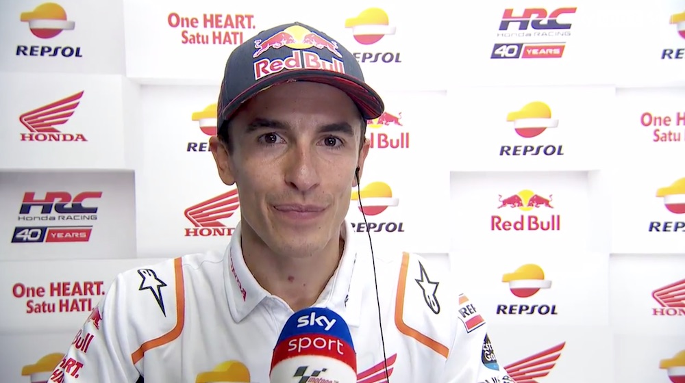 マルク・マルケス『久しぶりに痛みもなく、終盤オーバーテイクも成功できた！』2022日本GP
