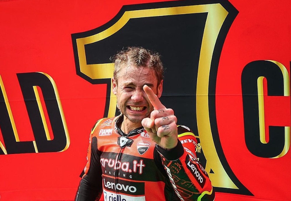 バウティスタSBK総合優勝『僕を信じてくれる人は少なかったが、勝てるライダーだと自覚してた！』