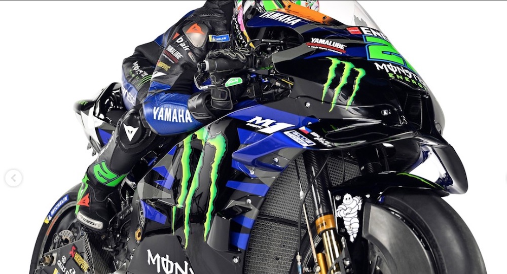 yamaha motogp 2020 bike