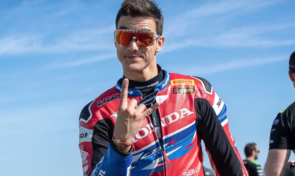 喜レクオナ『去年抱えていた問題点が改善された』2023 SBK オーストラリア