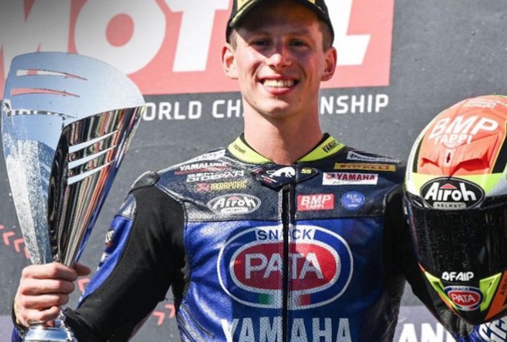ロカテッリ『表彰台に上がると、やる気がわく！！』2023 SBK オーストラリア
