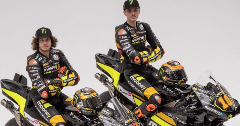 2022年版モトGP機で上位を目指す選手たち！！
